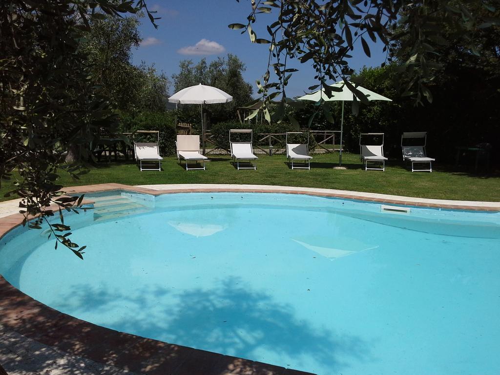Poggio Mario Villa Saturnia Buitenkant foto