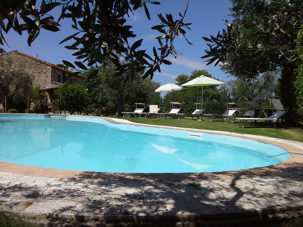 Poggio Mario Villa Saturnia Buitenkant foto